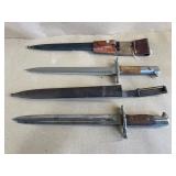 2 Military Bayonets