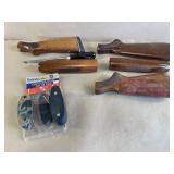 Wooden Stocks & Foregrips, etc.