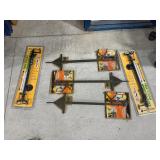 3 Crossbow Stands & 2 Treestand Rests