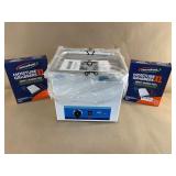 NOS Ultrasonic Cleaner & Moisture Grabbers