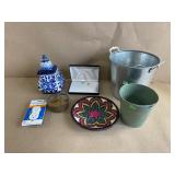 Decorative Boxes, Porcelain & Buckets
