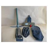 Maddux, Tree Seat, Saw, etc.