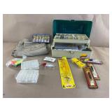 Lbs. of Lead Fishing Weights, Tackle, etc.