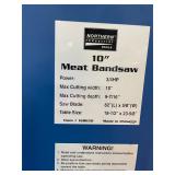 Northern Industrial 10' 3/4hp Meat Bandsaw