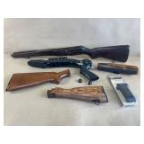Butt Stocks, Foregrips, etc.
