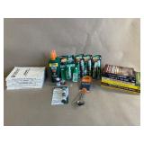 Survival Books & Bug Repellent