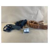 Leather Mag Belt & Nylon Belts