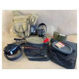 Shooting Pouches, Eye Protection, etc.