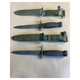 2 Military Bayonets