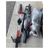 Hitch Mounted Bike System (Incomplete)