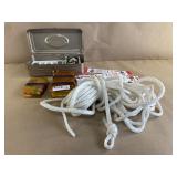 Rope, Fishing Tackle, Lures, etc.