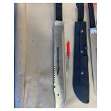 2- 29' Sheathed Swords