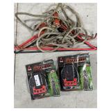 2 Safety Descenders & Deer Racks