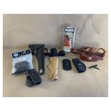 Collection of Leather Belts & Holsters