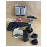 Stocks, Foregrips, Mounts, etc.