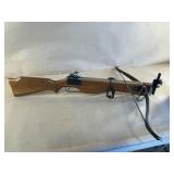 Vintage Wooden Crossbow