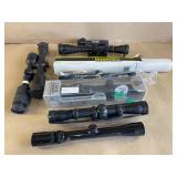 Various Strength Scopes: Bushnell, UTG, etc.