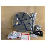 Sewing Supplies, Nylon Webbing, etc.