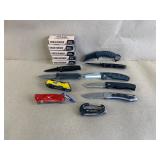 Collection of Folding Knives