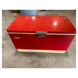 Vintage Coleman Cooler