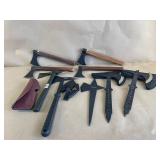 Tomahawk & Hatchet Lot