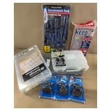 Plastic Organizers, Solar Fans, etc.