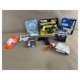 Brake Pads, Gas Nozzle, Fuel Filter, etc.