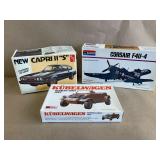 Car & Airplane Model Kits