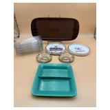 Whirlpool Advertising Ashtrays & Dishes