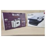 Breville Panini Grill & Smart Fryer