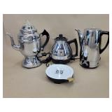 3 Vintage Coffee Pots