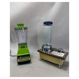Vintage Hoover & Waring Blenders