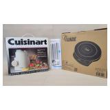Cuisinart Food Processor, Salt & Pepper Grinders