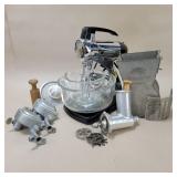 Sunbeam MixMaster Stand Mixer w/ Attachments