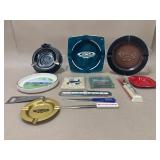 Vintage Advertising Ashtrays & Promo Memorabilia