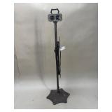 Antique Cast Iron Elevated Dual Outlet