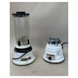 2 Vintage Osterizer Blenders