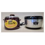 Electric Bean Pot & Snack Warmer