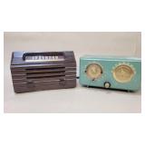 RCA & GE Vintage Table Top Radio