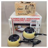 3 Electric Cookers/ Fondue Pots