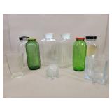 Antique Refrigerator Jars