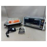 Sunbeam Electric Cooker & GE Toaster Oven