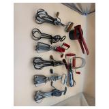 Collection of Vintage Hand Mixers