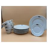 Whirlpool Plates & Mug Set