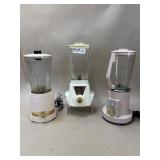 3 Vintage Pink Blenders