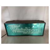 Vintage Whirlpool Advertising Sign