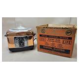 Vintage GE Fully Automatic Cooker/Fryer