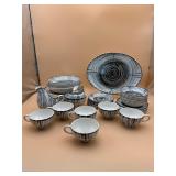 RCA Whirlpool Mid Century Dinnerware