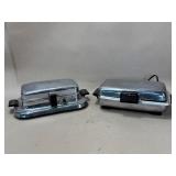 2 Vintage Waffle Irons