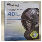 NOS Whirlpool Table Fan